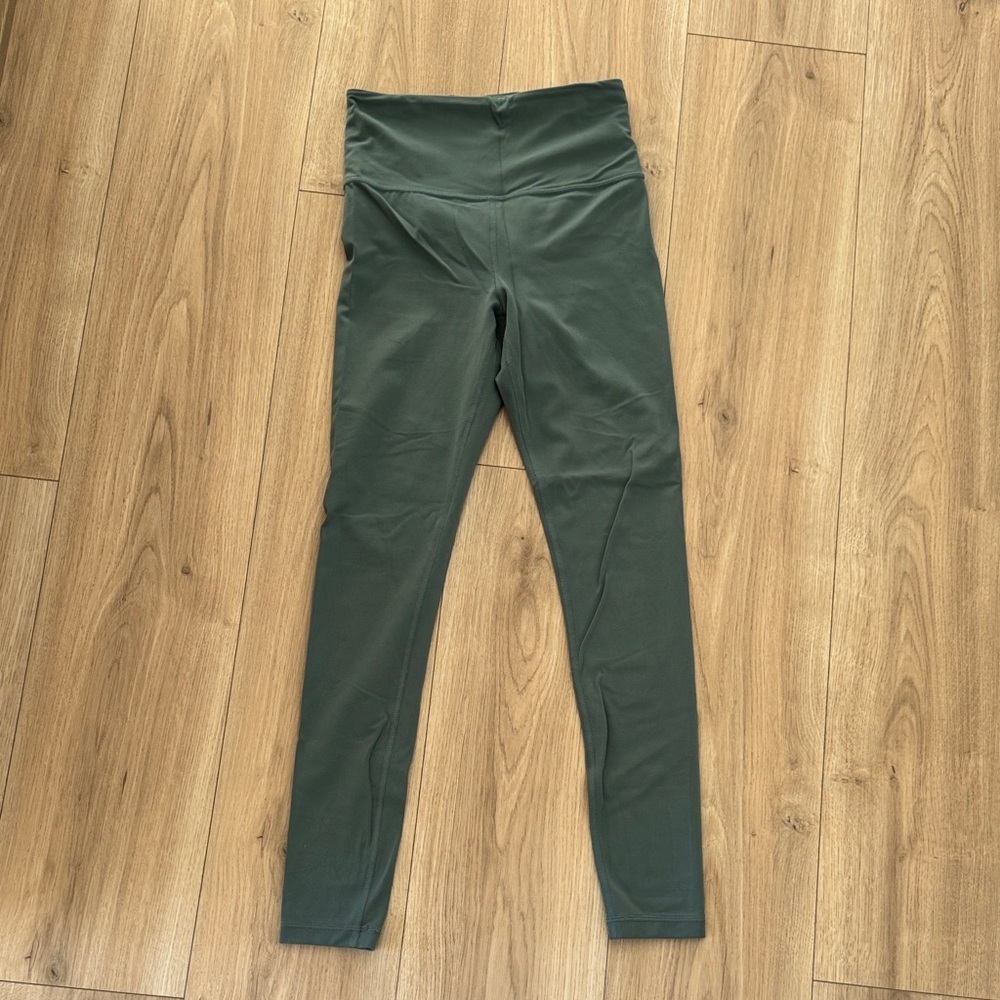 Athleta Leggings (light teal) ultra high rise elation tight